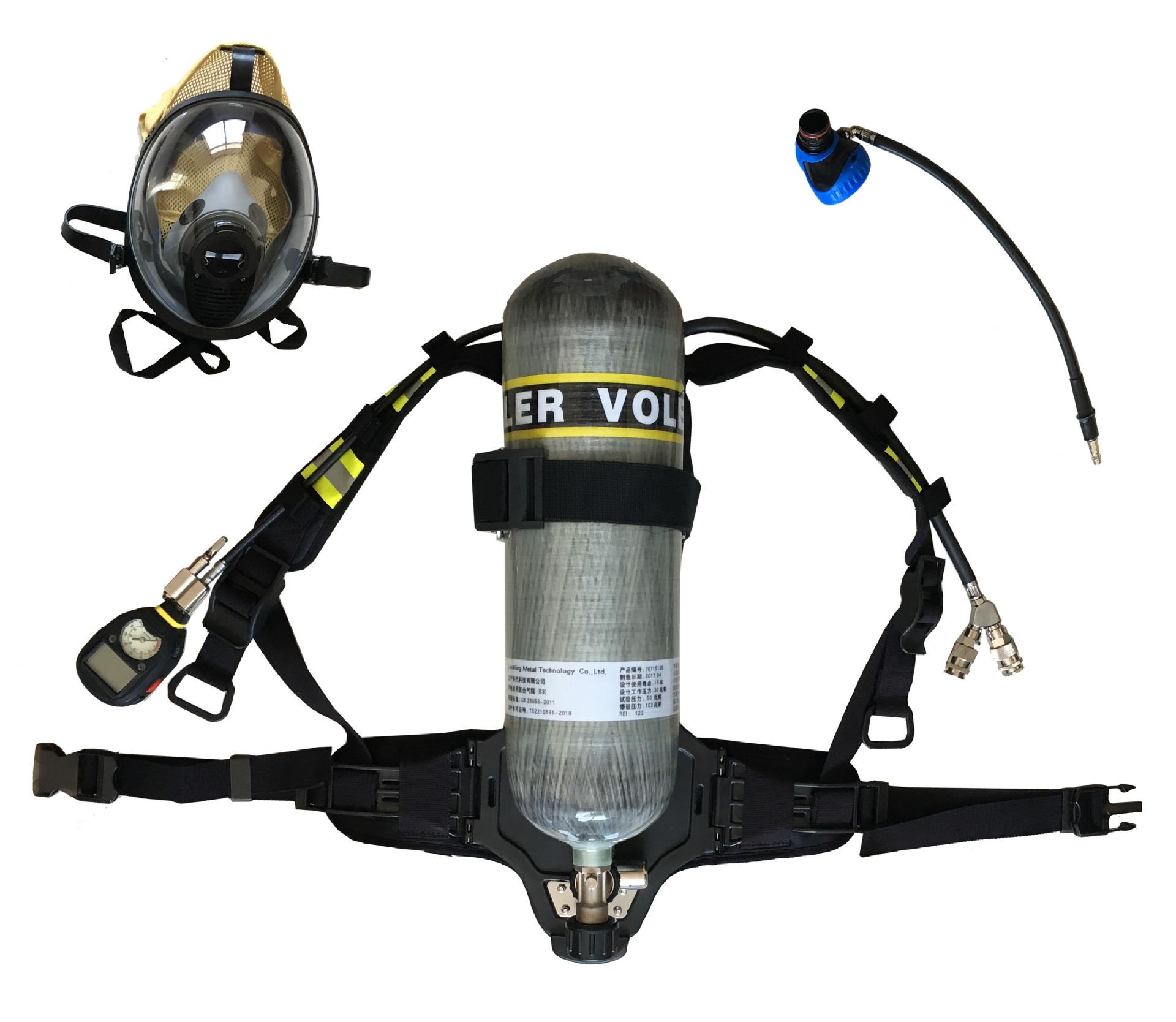 空氣呼吸器的組成及其作用