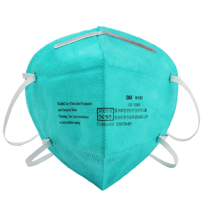3M 9132 頭戴式醫(yī)用防護口罩