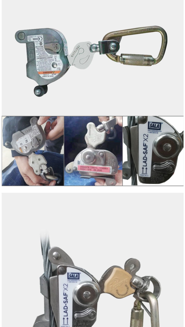 3M 凱比特 6160030 LAD-SAF X2抓索器