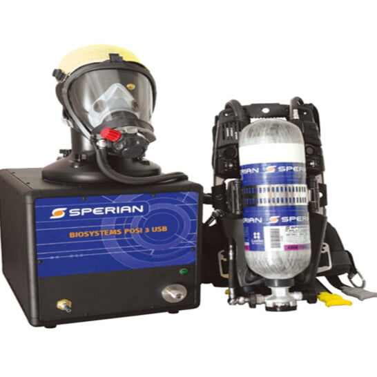 霍尼韋爾 BC54-56-2320C Posi3 USB SCBA綜合檢測儀