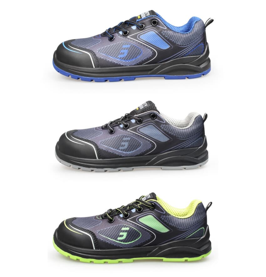 鞍琸宜/SAFETY JOGGERS CADOR S1P 防砸透氣安全鞋