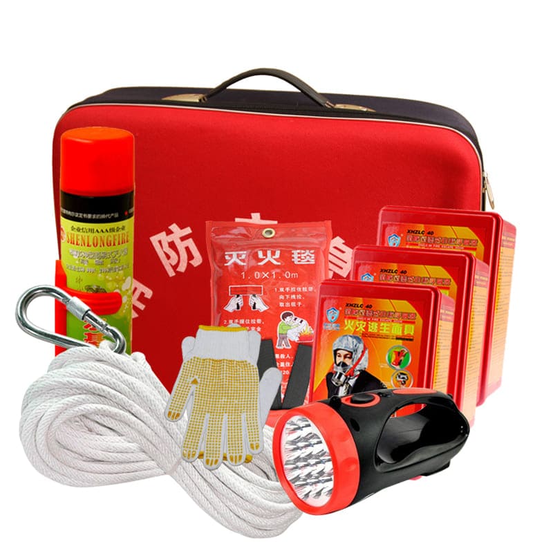 家庭應急包應該準備哪些物品呢？