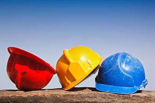 不同顏色的安全帽代表了什么