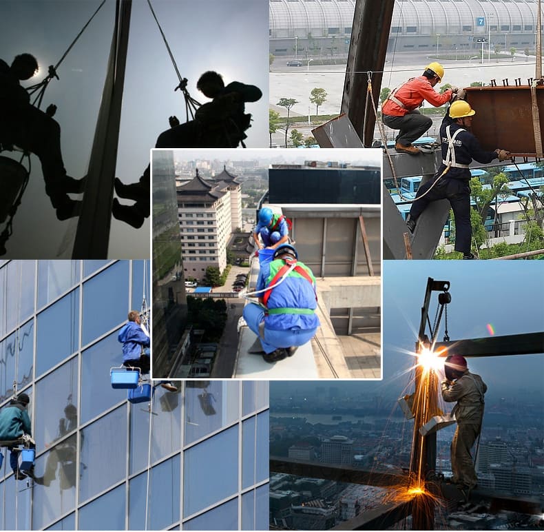 關(guān)于高空安全帶的檢查、使用以及保養(yǎng)知識(shí)