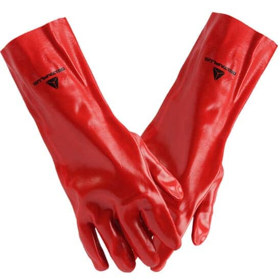 代爾塔 201735 PVC7335 防化手套