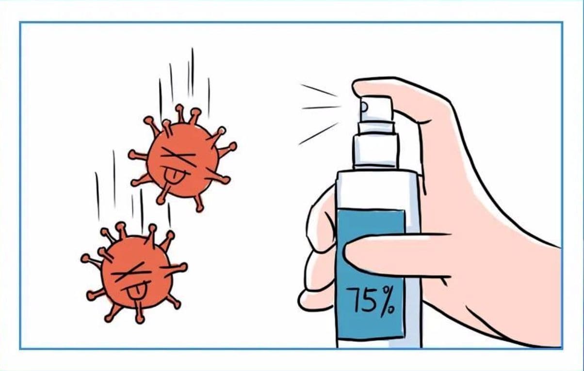 市面上常見的家用消毒液有哪些？75%乙醇消毒液怎么使用？