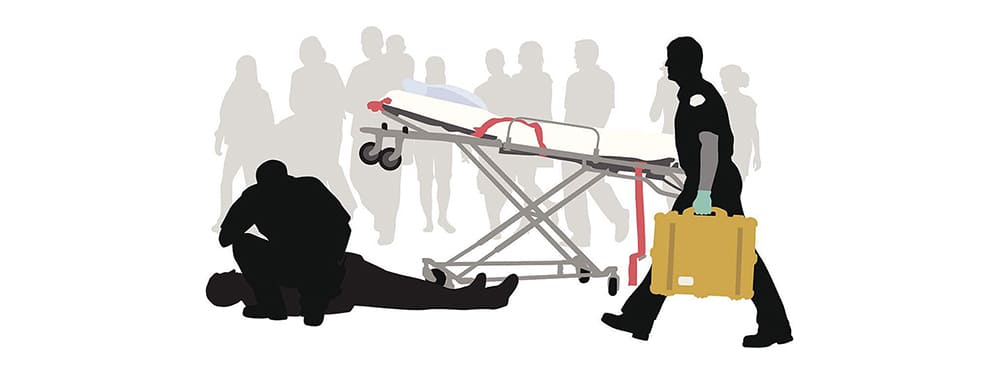 急救擔(dān)架：讓患者更安全地抵達(dá)救治地