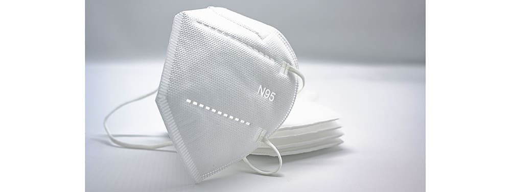 防塵口罩：保護(hù)呼吸，防止污染