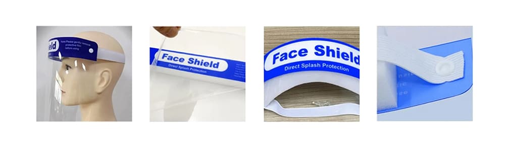 防噴濺面屏，保護(hù)你的健康