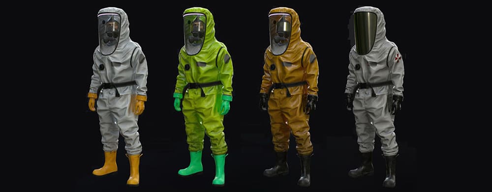 防范危險(xiǎn)，從防化服做起