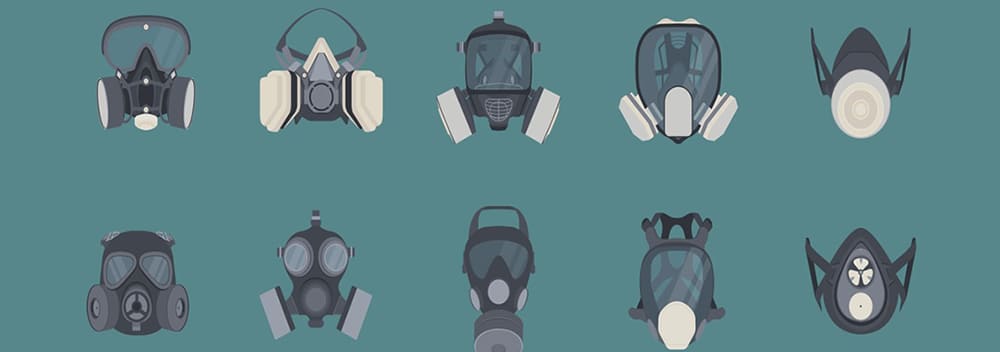 如何選擇和正確佩戴口罩進行噴涂作業(yè)？