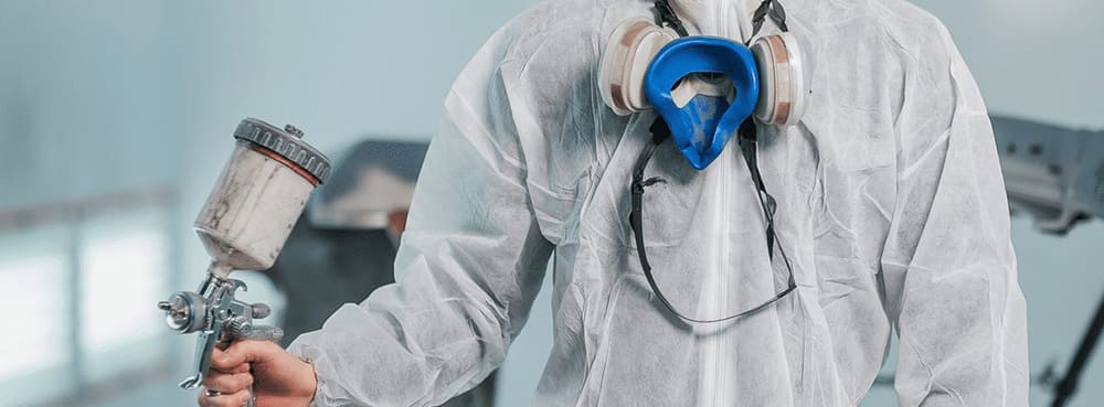 如何選擇和正確佩戴口罩進行噴涂作業(yè)？