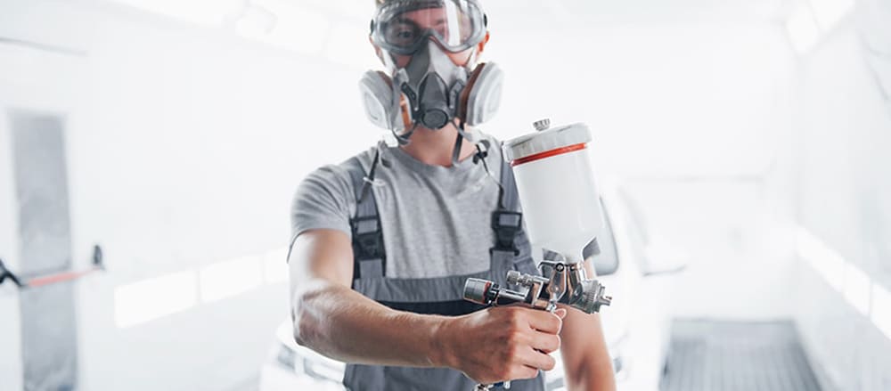 如何選擇和正確佩戴口罩進行噴涂作業(yè)？