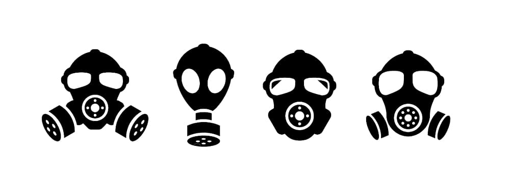 全面保護(hù)：如何正確佩戴防毒面具全面罩？