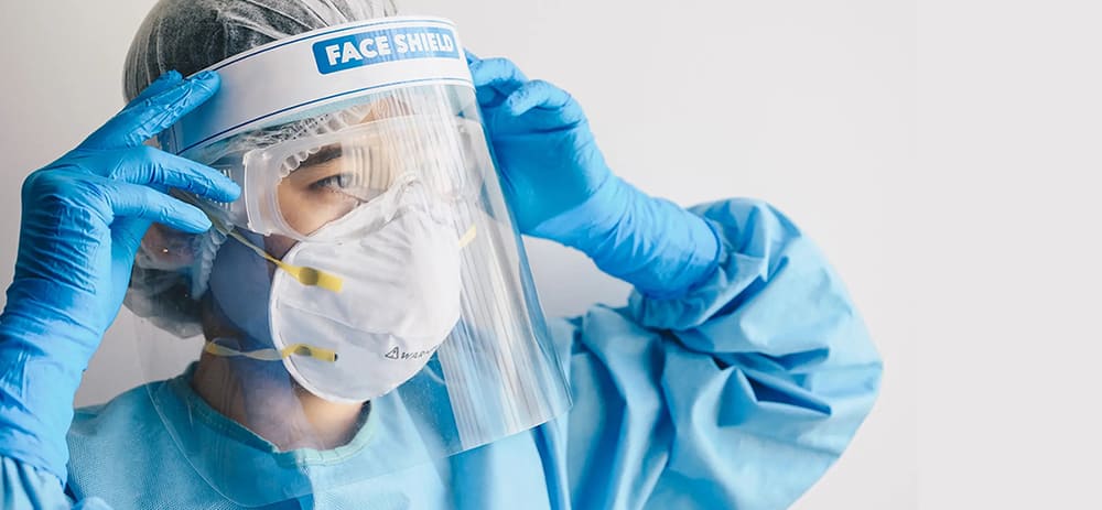 科普：防護面屏的使用方法和注意事項