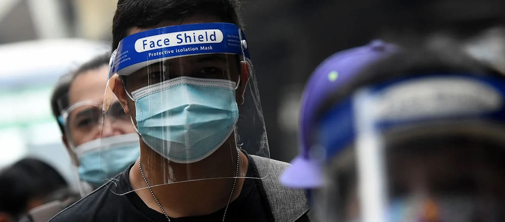 科普：防護面屏的使用方法和注意事項