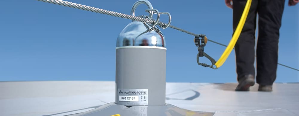 科普防墜水平生命線，保護(hù)高空作業(yè)安全