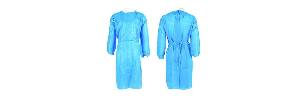 正確使用隔離衣，保護身體免受污染