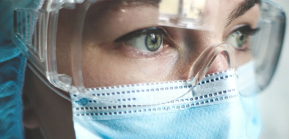 選擇合適的醫(yī)用防護(hù)眼鏡，保護(hù)眼睛，提高工作效率