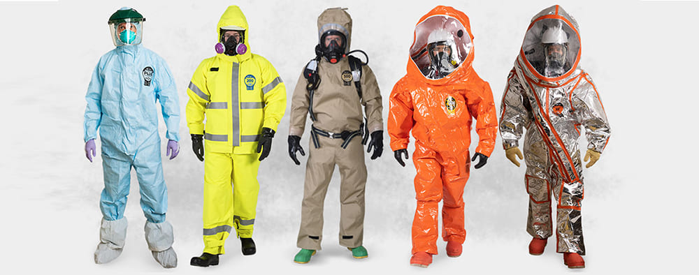 防化服--可以更好的守護你的安全