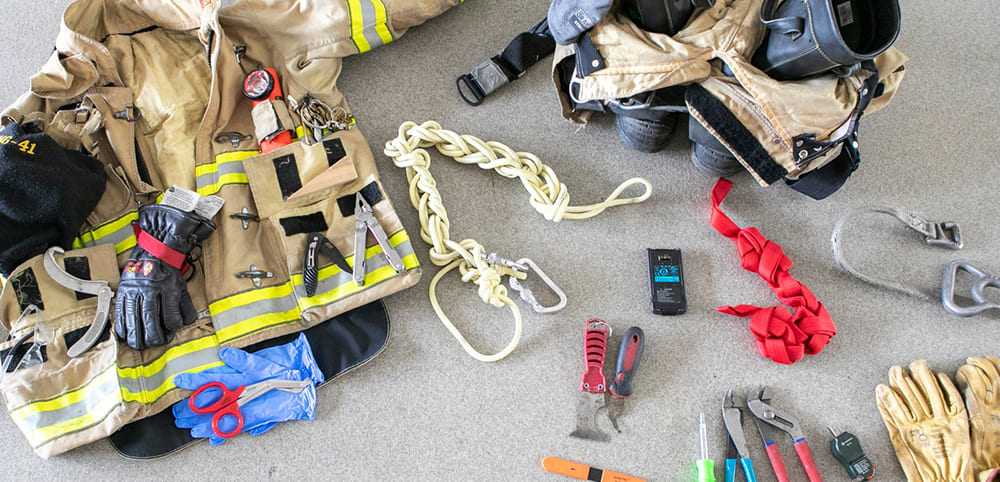 消防救援裝備：守護生命的神秘戰(zhàn)士