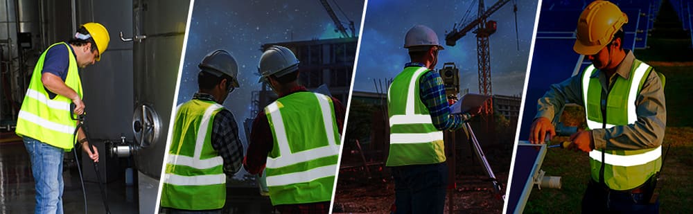 保護(hù)行人與騎行者的生命安全--反光背心